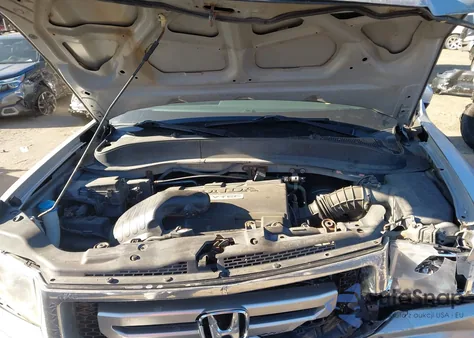 2010 Honda Ridgeline Rtl из США, поврежденный, VIN 5FPYK1F56AB003579